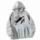 thumbnail image 1 of Sudaderas con capucha para mujer, sudadera con capucha, estampado con cordón, cómoda para mujeres y niñas, para otoño e invierno, Tops de moda , S S, 1 of 10
