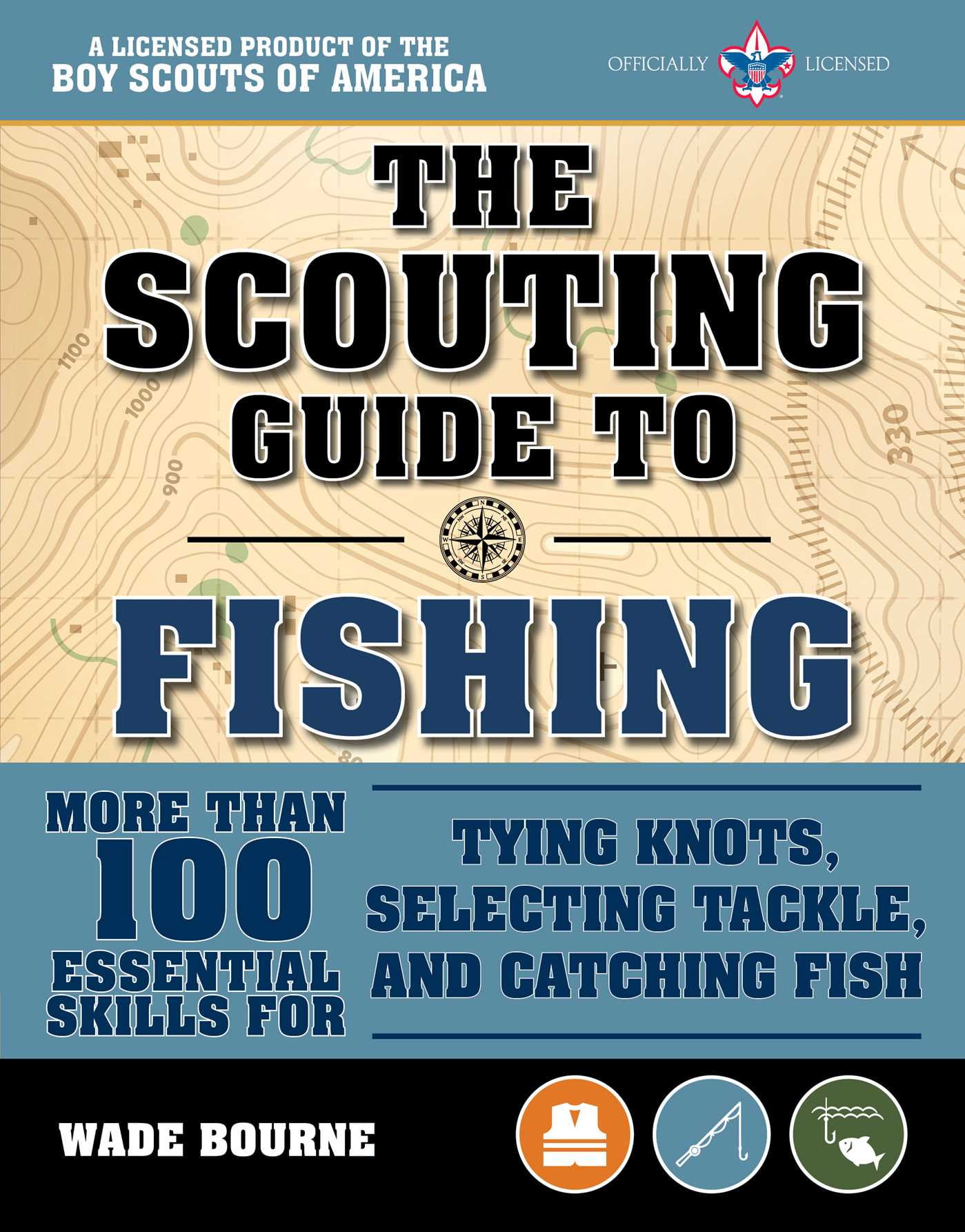 Buy A BSA Scouting Guide The Scouting Guide to Basic Fishing An