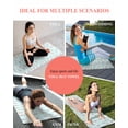 thumbnail image 7 of Summer Swimmers Yoga Towel for Hot Yoga Non Slip, Cartoon Swimming Girls Boys Sports Yoga Mat Towel Absorbent Yoga Sweat Towels Microfiber Hot Yoga Blanket for Bikram Pilates 26"x70", 7 of 7