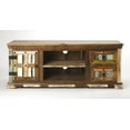 thumbnail image 3 of Butler Specialty Reverb Painted Rustic Entertainment Console In Brown, 3 of 5