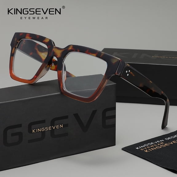 KINGSEVEN Old Men/Women Reading Glasses Casual Watching Writing Protection Eyewear