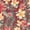 Ruby Clarissa, variant on ARDEN Outdoor Toss Pillow, Set of 4, 16 x 16, Rain-Proof, Fade Resistant Red Leaf Palm