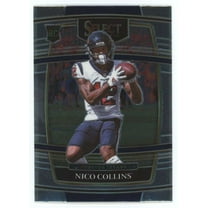 NFL 2021 Panini Select    Nico Collins #69 (Rookie)