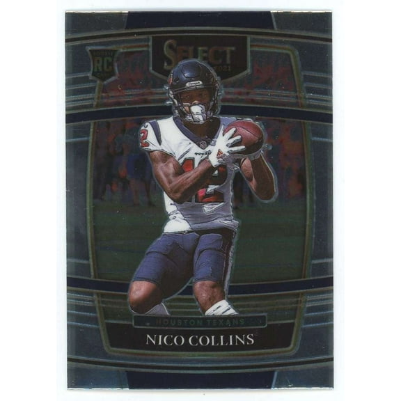 NFL 2021 Panini Select    Nico Collins #69 (Rookie)