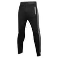 thumbnail image 3 of Winter Black Men'S Sport Wear Tracksuit Clothes Outfits Set Sweatshirt+Long Sweatpants, 3 of 4