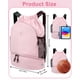 thumbnail image 3 of Mochila de Cuerda RHDZO para Gimnasio con Compartimiento para Zapatos Rosa, 3 of 7