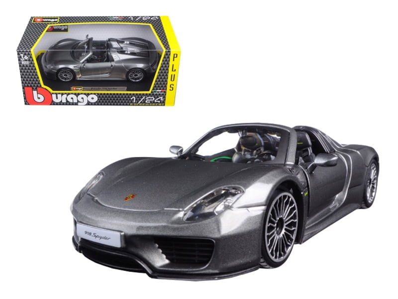 Burago 1:64 Porsche 918 Spyde Diecast Toy Car