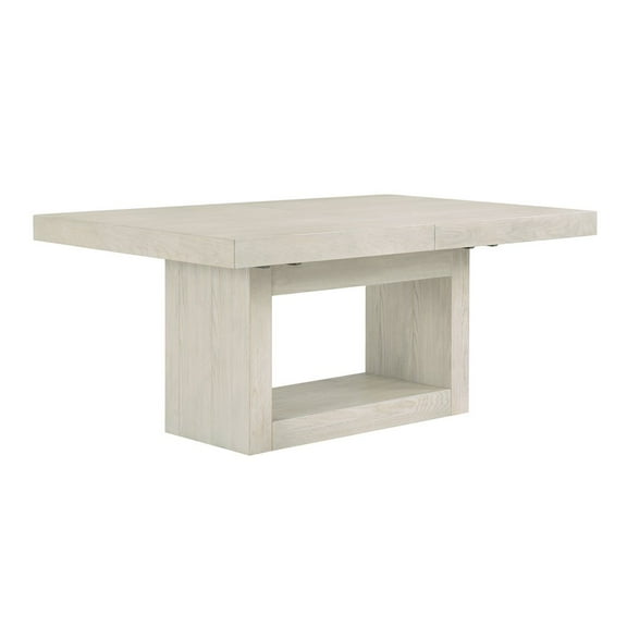 Steve Silver Garland 70-88" Table, Greige Finish