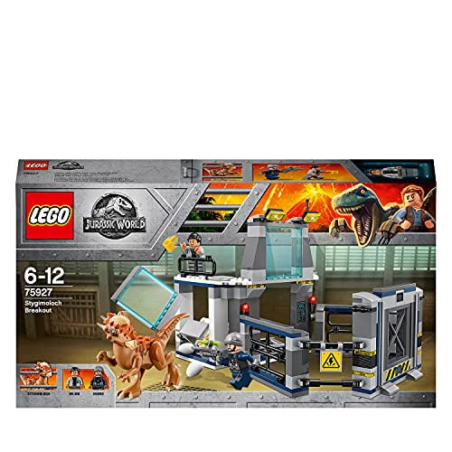 LEGO Jurassic World Escape The Stygi Moloch 75927 Entertainment Toy for Boys Girls Walmart