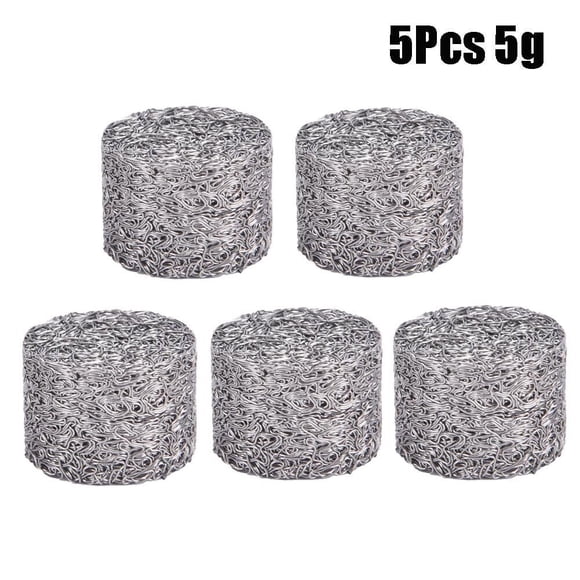 Foam Gun Filter Lance Mesh Filter 3000 PSI 5 Pieces 5 G for Ram s Silver Auto Parts -