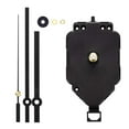thumbnail image 1 of HR9865 Pendulum Clock Movement Replacement - Long Shaft Pendulum Clock Movement Mechanism, Black, 1 of 8