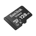 thumbnail image 2 of Memoria Sandisk MicroSD Video 128 GB Grabación 24/7 Negro, 2 of 3