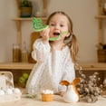 thumbnail image 3 of HOOWIFFY Green Plush Snake Model with Fine Craftsmanship Realistic Lifelike Decor Prop, 3 of 7