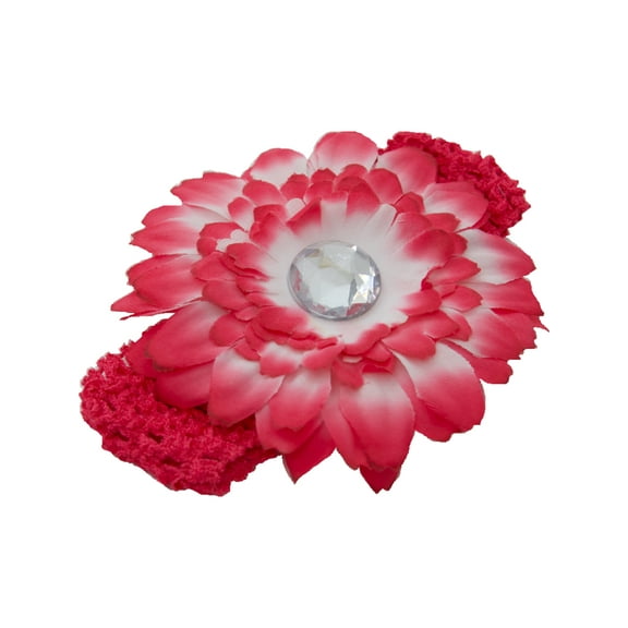 Easter Morning Red Hat Band Fascinator Costume Accessory