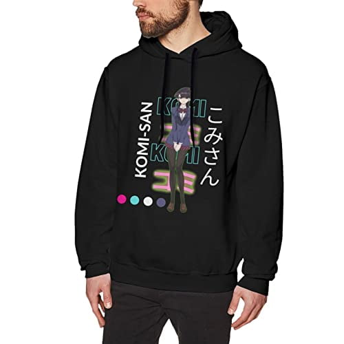 Anime Komi Can'T Communicate Hoodie Boys Fashion Sweatshirt