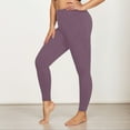 thumbnail image 2 of Leggings de yoga Butterluxe de cintura alta 25" - Tejido suave y elástico, talle alto, cintura sin costuras, a prueba de sentadillas, ideales para yoga y entrenamiento, 2 of 4