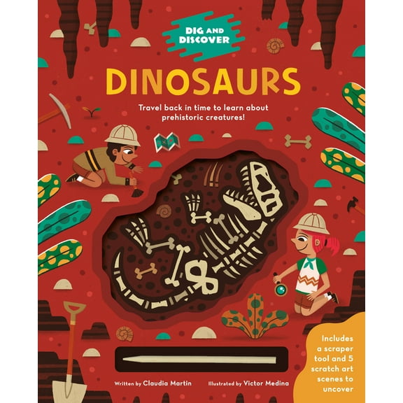 Dig and Discover: Dinosaurs (Hardcover)