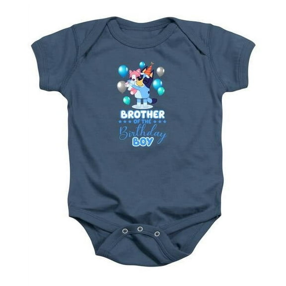Bluey And Bingo Brother Baby Onesie Bluey Family, Short Sleeve, Bluey Cartoon Shirt Cute Baby Onesie, BABY BODYSUIT LAT 4424
