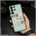 thumbnail image 4 of KDY-Phone Case For Samsung Galaxy S25 Ultra, TPU Phone Pouch Graffiti Anti-dust Durable Fashion Design Full wrap Soft case Back Cover Waterproof Protective Silicone Cute Shockproof, 4 of 9