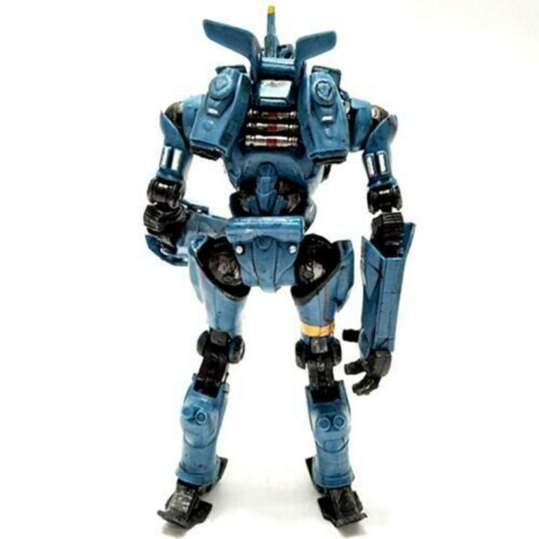 J&G 7' Romeo Blue Jaeger Series Pacific Rim Robot Action