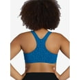 thumbnail image 2 of Leading Lady, The Serena, Racerback Sports Bra, Wireless, Full Coverage Unpadded Cups, Moisture Wicking Cotton, Light Support (Women's & Women's Plus), 2 of 4