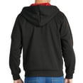 thumbnail image 6 of SPEEDRUN Lightweight Hoodie for Men Slim fit Jacket for Men Hooded Sweatshirt Zip up Casual Sweater Black&Red line M, 6 of 7