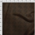 thumbnail image 3 of oneOone Silk Tabby Brown Fabric Leopard Animal Skin Sewing Craft Projects Fabric Prints By Yard 42 Inch Wide, 3 of 4