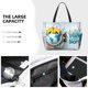 thumbnail image 3 of Disketp Let's go Travel Around the World Bolsa de Playa de Gran Capacidad, Bolso Impermeable y a Prueba de Arena para Mujer, Ideal para Playa, Piscina y Natación, 3 of 7