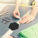 thumbnail image 3 of 60 hojas Hexagon Patchwork Paper Drawing Pinting Patchwork Crafts Suministros, 3 of 7