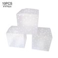 thumbnail image 2 of 50 Uds Cajas de Dulces Esmeriladas Mini Caja Blanca Translúcida para Boda Fiesta de Cumpleaños Infantil ANGGREK Otros, 2 of 8