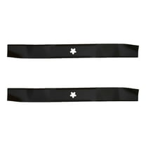 RAParts (2) Mulching Blades for AYP Fits Husqvarna with 42" Deck Replaces 139775 24652