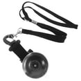 thumbnail image 5 of KAKOWELY Dog Bathing Tether With Suction Cup Pet Dog Grooming Tub Restraint Loops Adjustable Dog Cat Fixed Safety Rope For Pet Shower Bathing Grooming Black,25.2X"X2.56"X2.56", 5 of 5