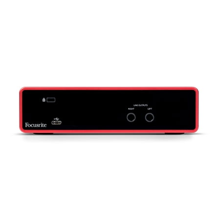 Focusrite Scarlett 2i2 USB Audio Interface 3rd Gen
