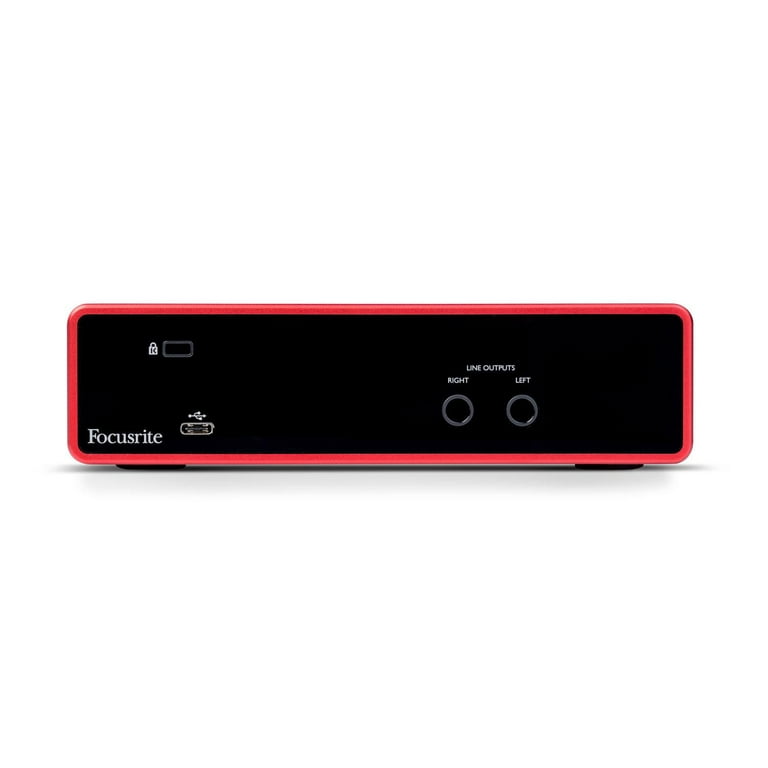 DTM・DAW Focusrite Scarlett 2i2 3rd Gen Focusrite Scarlett 2i2 Studio (3rd Gen) Recording Package