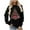 Black, variant on Enjoytime Fall Sweatshirts for Women Christmas Tree Printed Round Neck Long Sleeve Tops Xmas Holiday Casual Winter Pullover Sweatshirt
