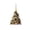 #2, variant on QuanTara 3.15" Book Stack Christmas Ornament, Vintage Book Tree Hanging Pendant with Gold Ribbon, Flat Shatterproof Holiday Decoration for Car Rearview Mirror, Xmas Tree & Home Decor