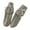 A-Grey68, variant on Women Crew Socks Satin Bow Rib Knit Breathable Socks Soft Girly Cute Stackable Casual Dress Socks