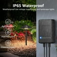 thumbnail image 3 of SUNVIE All-in-One Low Voltage Pathway Lighting Kit, 8 Pack LED Light with Transformer and Wire, 3 of 8