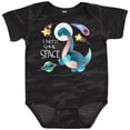 thumbnail image 3 of Inktastic I Need Some Space Dinosaur Astronaut with Stars and Planet Boys or Girls Baby Bodysuit, 3 of 5