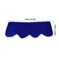 thumbnail image 4 of Piano Keyboard Covers Soft Velvet Piano Dust Protection Keyboard Anti-Dust Cover Protector For Electric Piano Musical Instruments Supplies, 4 of 9