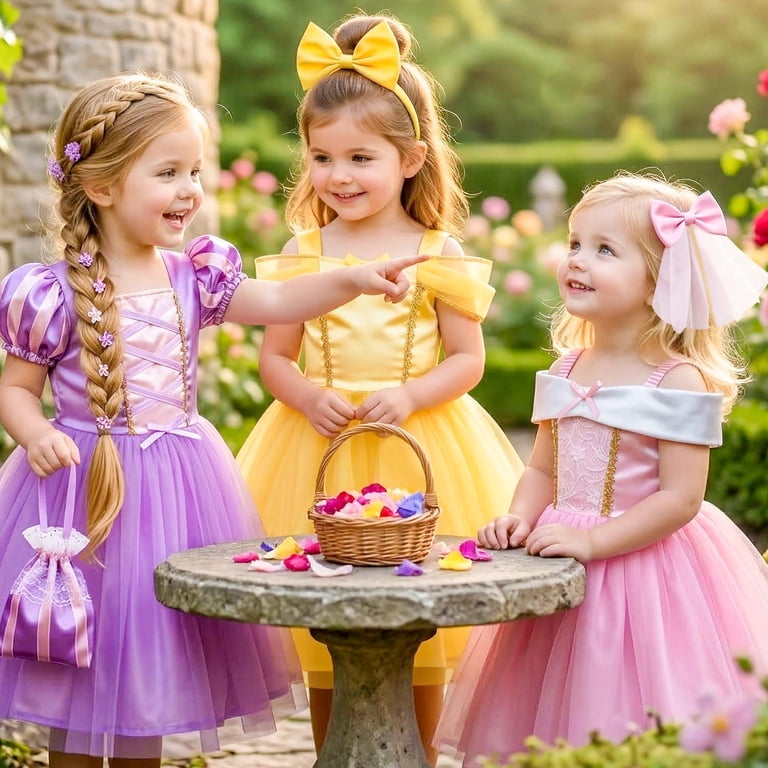 trunk of princess dress up clothes Disney Princess Dress Up Trunk Deluxe