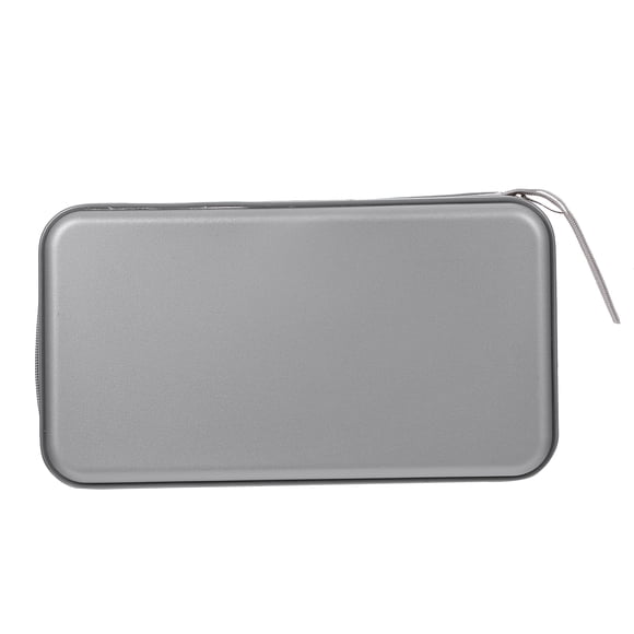 MasteelfCA 80 Capacity DVD Plastic Case Portable Zipper CD Storage Case Holder Disc Bag