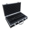 thumbnail image 3 of Blinkol Cordless Microphone Case Dustproof Sturdy Gear Transportation Instrument Box Black, 3 of 9