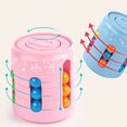 thumbnail image 2 of Cubo de dedo, taza con cuentas, yema del dedo, frijol mágico giratorio, artefacto de descompresión, frijol mágico giratorio, juguetes educativos para niños, rompecabezas sensorial, 2 of 5