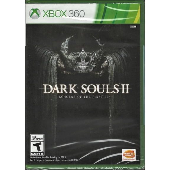 Dark Souls II: Scholar of the First Sin Xbox 360