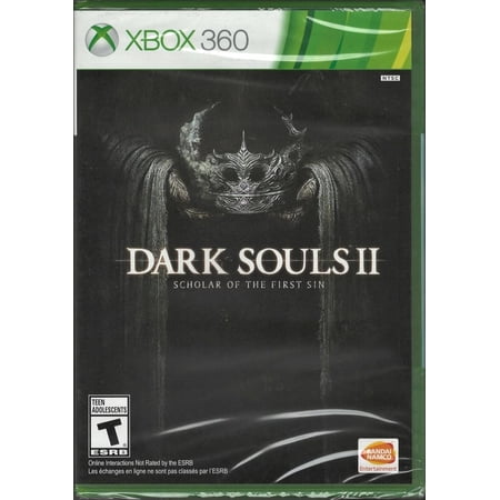 Dark Souls II: Scholar of the First Sin Xbox 360