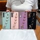 thumbnail image 2 of Electroplated Heart Shaped Chain Shockproof Phone Case For Galaxy S22 Ultra/S22+/S22/S21/S20/A73/A53/A72/A52/A13, 2 of 4