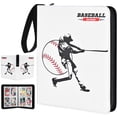 thumbnail image 1 of Carpeta de béisbol ProCase con 4 bolsillos para 440 tarjetas con 55 Sl, 1 of 5