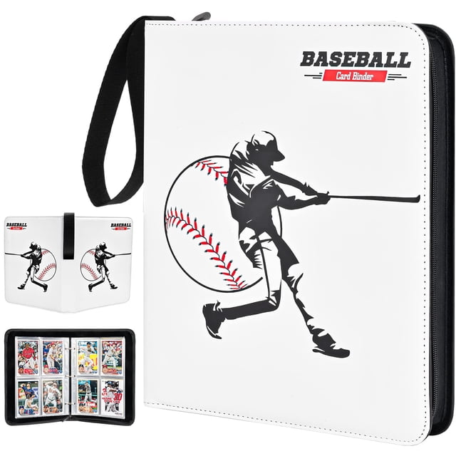 Carpeta de béisbol ProCase con 4 bolsillos para 440 tarjetas con 55 Sl