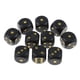 thumbnail image 5 of Juego de dados de madera premium para juegos de rol de mesa (paquete de 10) Negro, 5 of 8